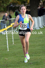 Womens under-17s Northern Cross Country Relays, Graves Park, Sheffield. Photo: David T. Hewitson/Sports for All Pics